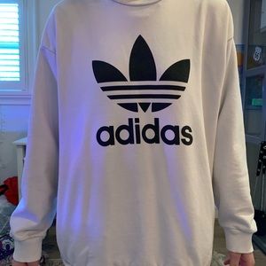 Adidas crew neck sweater